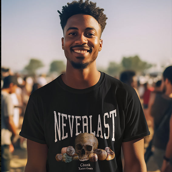Neverlast Black T-Shirt