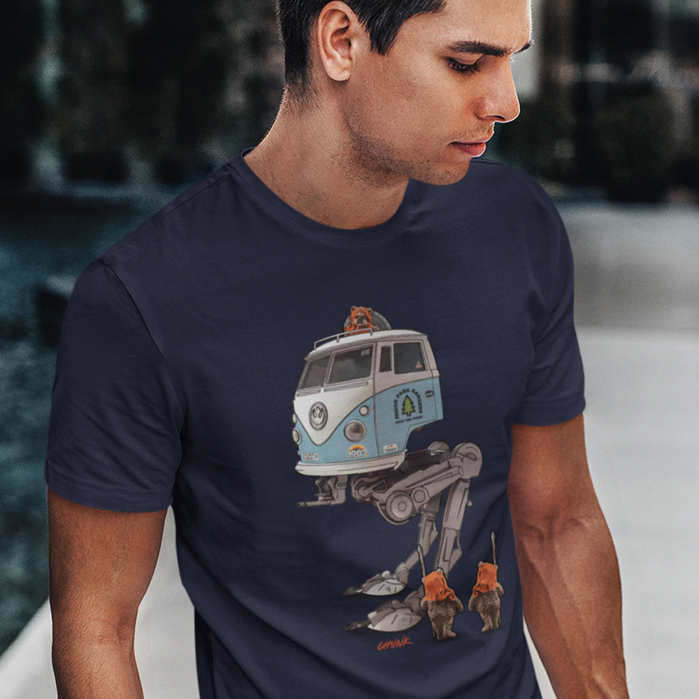Park Rangers Navy T-Shirt