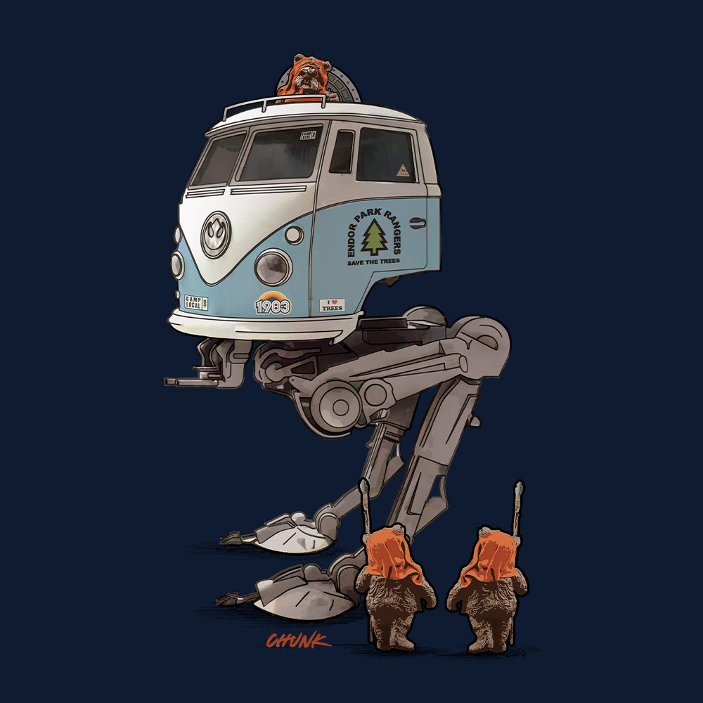 Park Rangers Navy T-Shirt