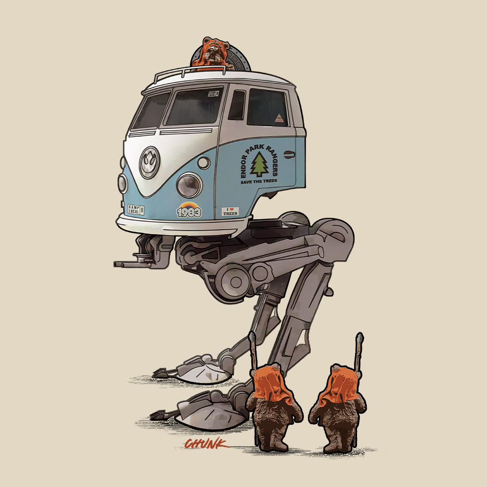 Park Rangers Sand T-Shirt