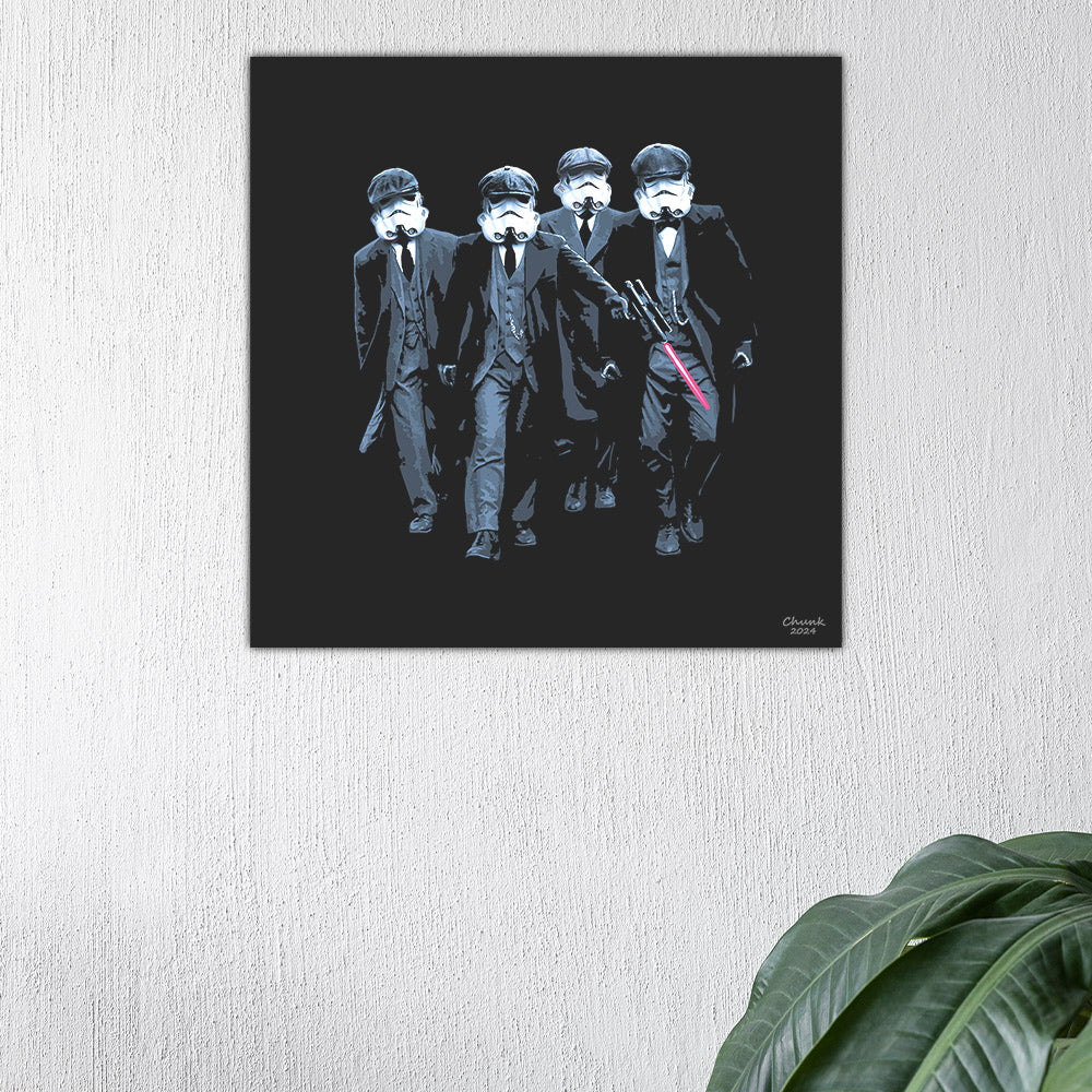 Peeky Troopers Print