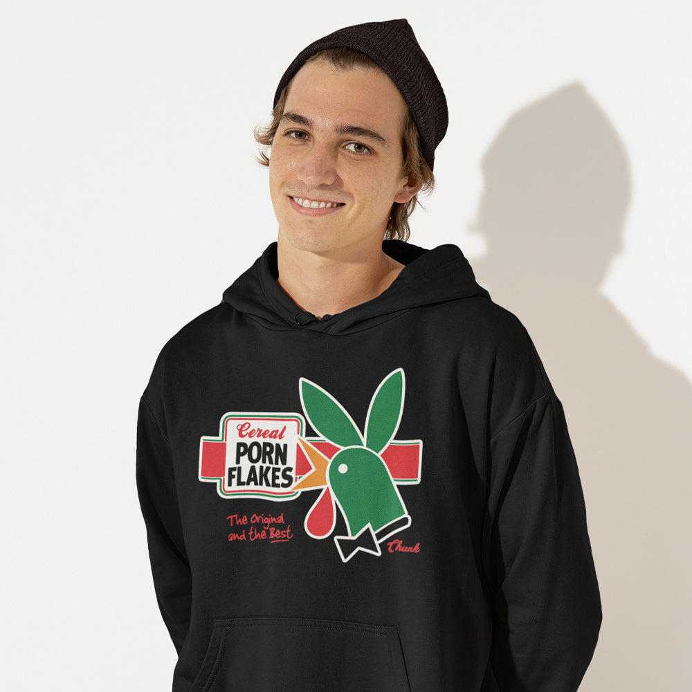 Porn Flakes Hoodie