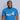 Problem Solving Bright Blue T-Shirt
