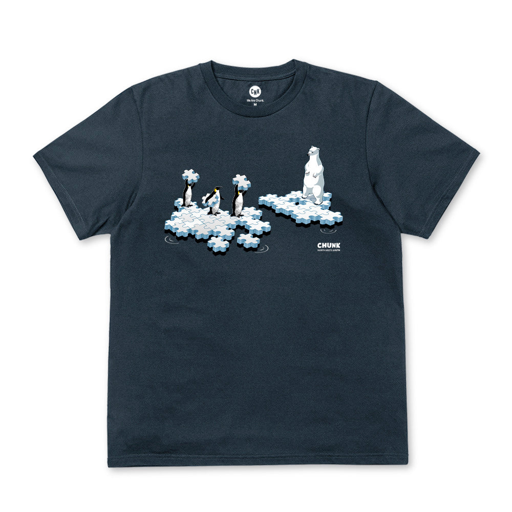 Problem Solving Denim Blue T-Shirt