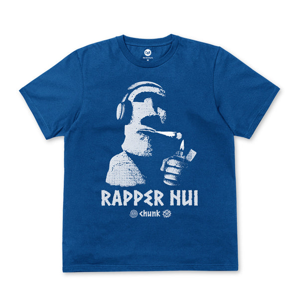 Rapper Nui Bright Blue T-Shirt