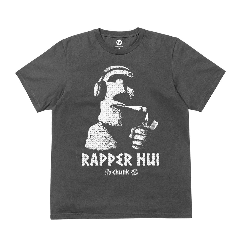 Rapper Nui Dark Grey T-Shirt