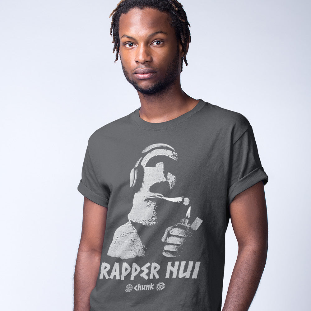 Rapper Nui Dark Grey T-Shirt