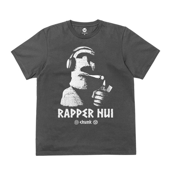 Rapper Nui Dark Grey T-Shirt