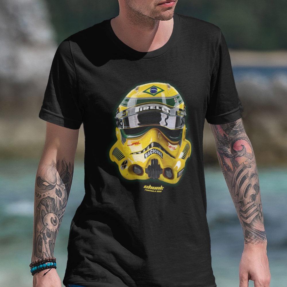 Racing Trooper Black T-Shirt