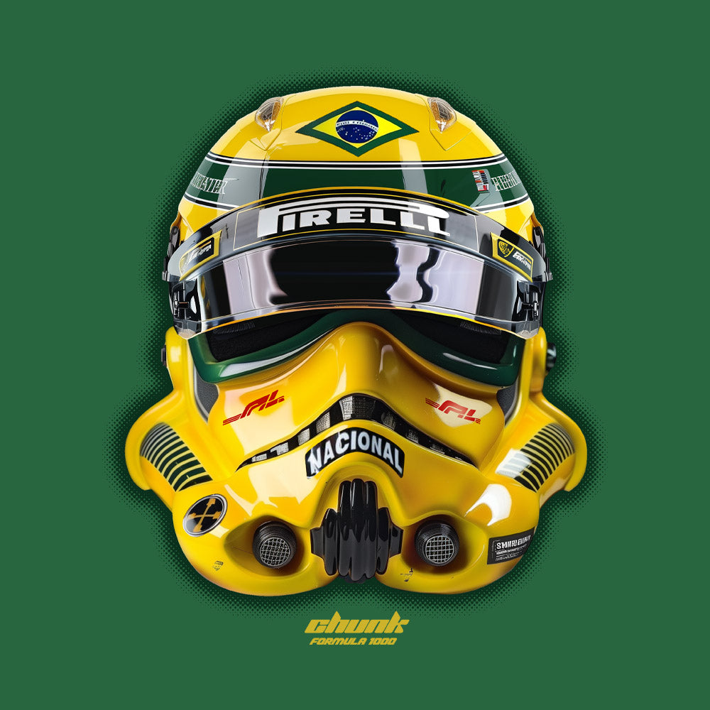 Kelly Racing Merch Racing Trooper Kelly Green T-Shirt