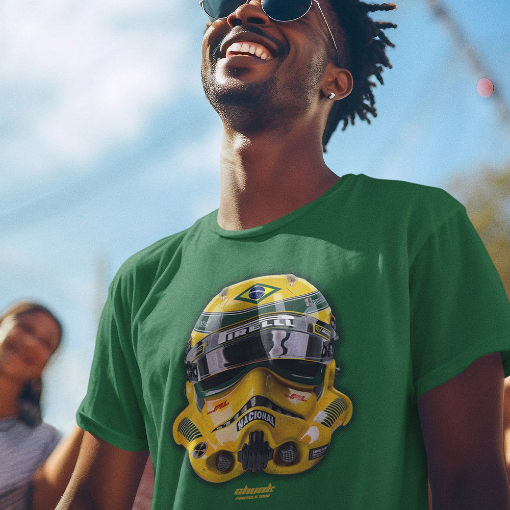 Kelly Racing Merch Racing Trooper Kelly Green T-Shirt – Chunk Clothing