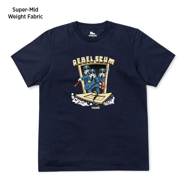 Rebel Scum French Navy T-Shirt