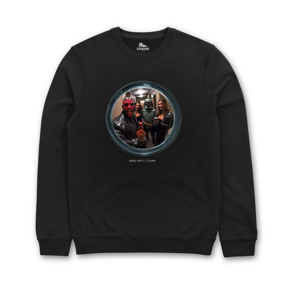 Empire Party Black Sweatshirt