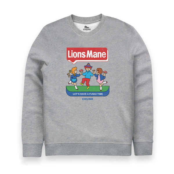 Fungi Time Sweatshirt