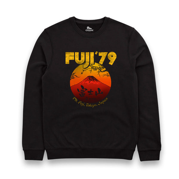 FUJI 79 Black Sweatshirt