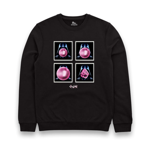 Dark Bubble Black Sweatshirt