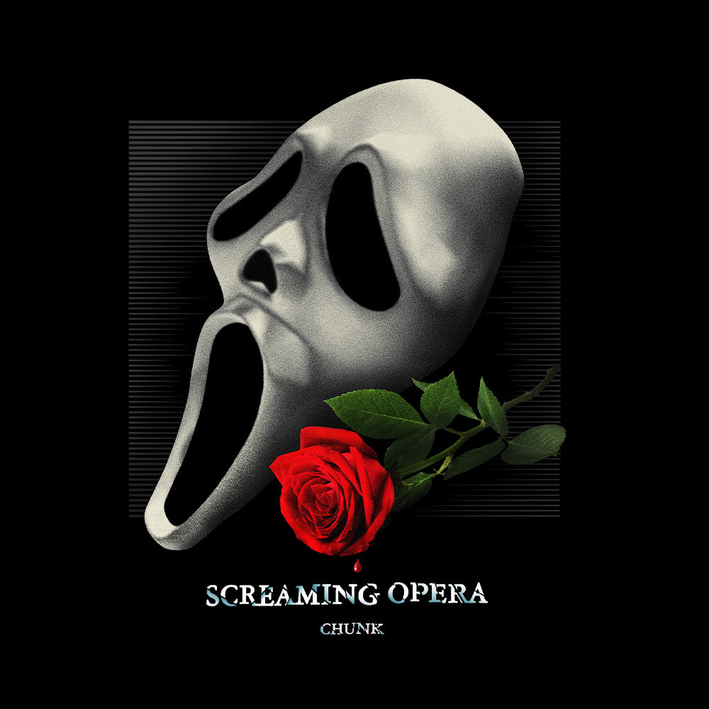 Screaming Opera Faded Black Sweatshirt