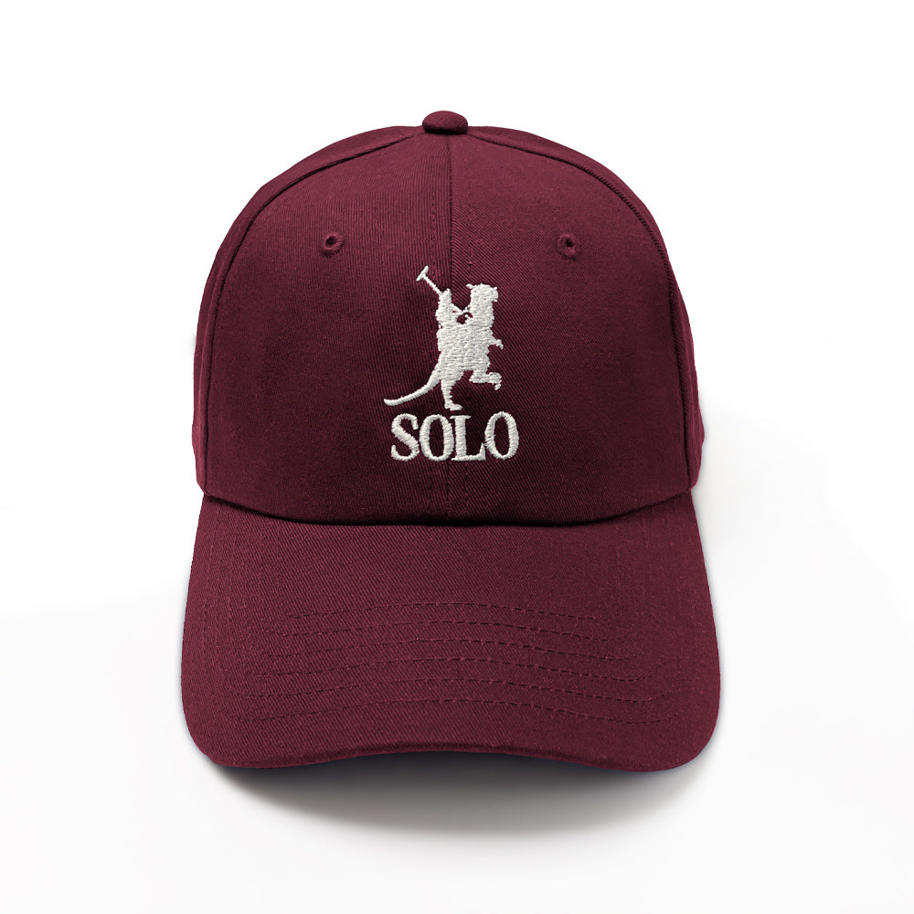 Solo Burgundy Cap