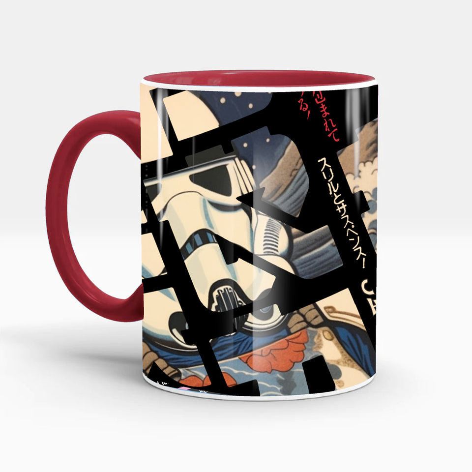 Storm Calligraphy Mug – Chunk Clothing