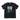 Sushi Calligraphy Black T-Shirt