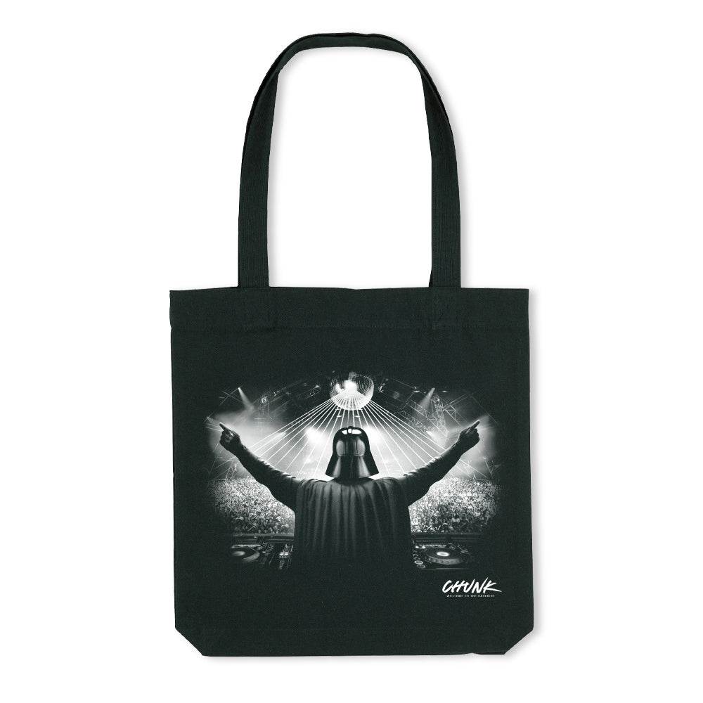 DJ Dark Lord Black Tote Bag