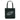 Vinyl Galaxy Black Tote Bag