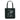 Whiskey Drinker Black Tote Bag
