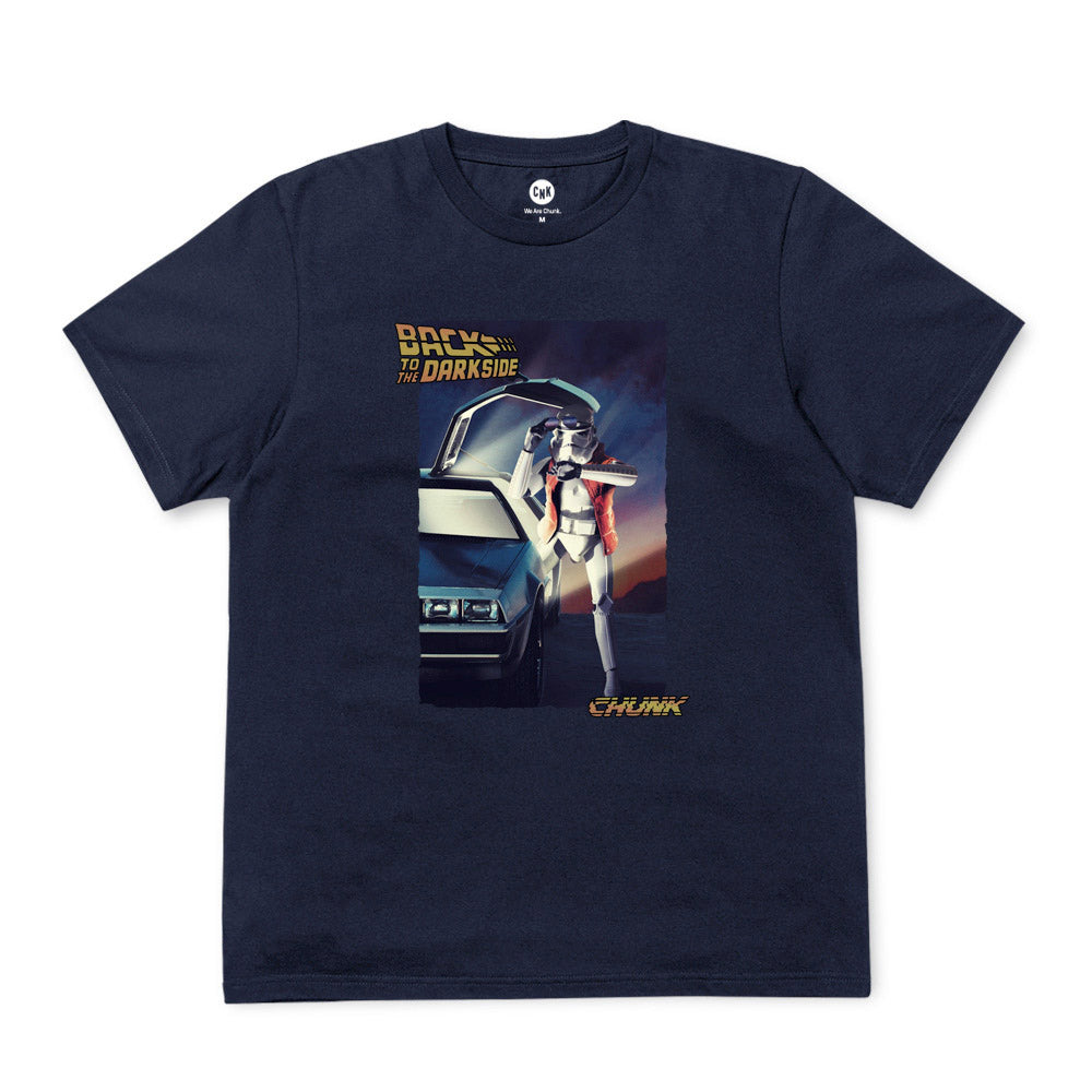 Back To The Dark Side French Navy T-Shirt