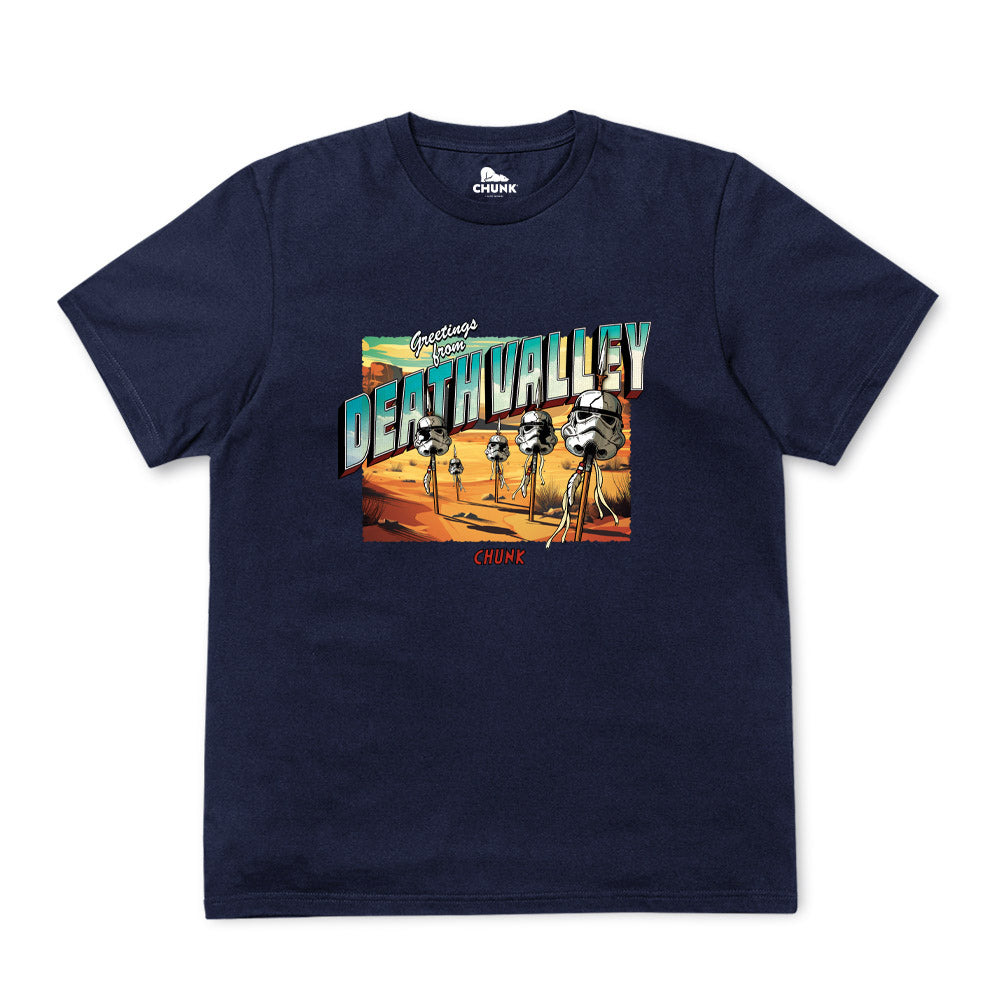 Death Valley French Navy T-Shirt