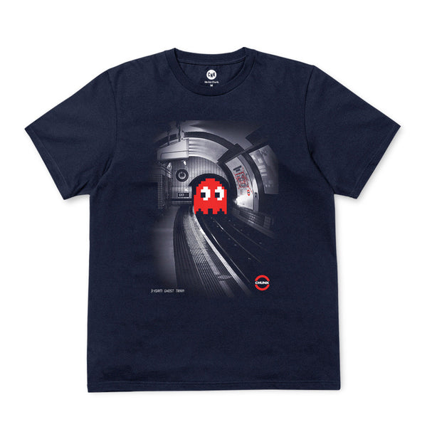 Ghost Train French Navy T-Shirt