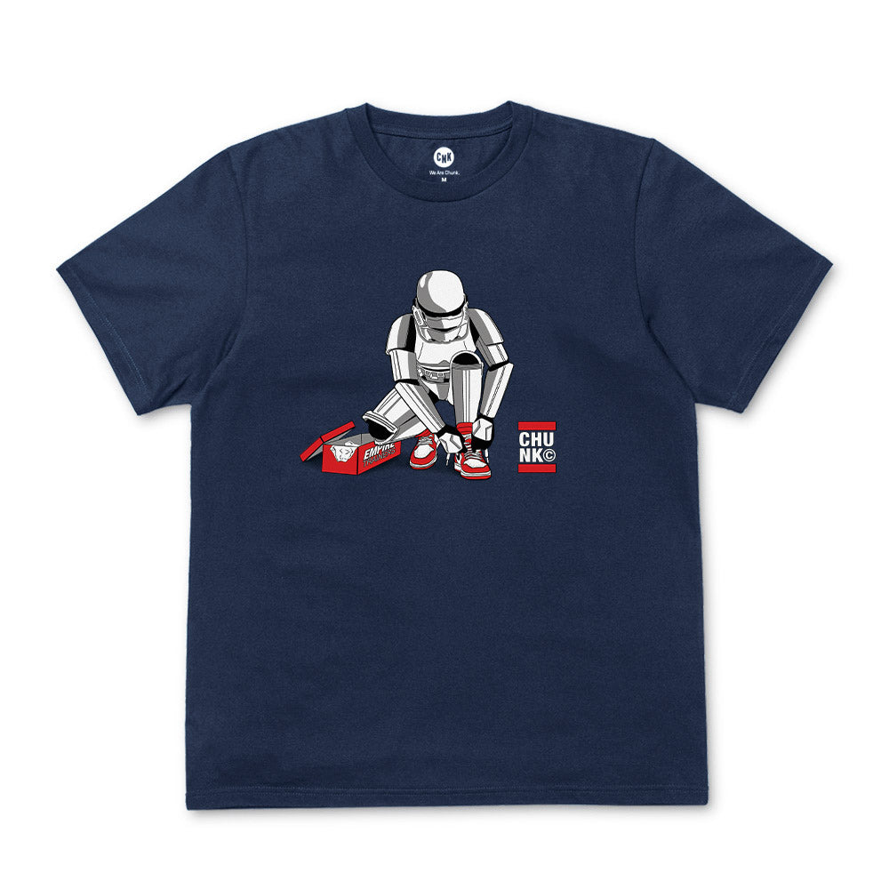 Box Fresh French Navy T-Shirt