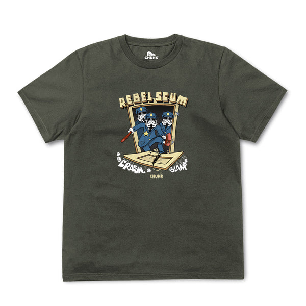 Rebel Scum Khaki T-Shirt