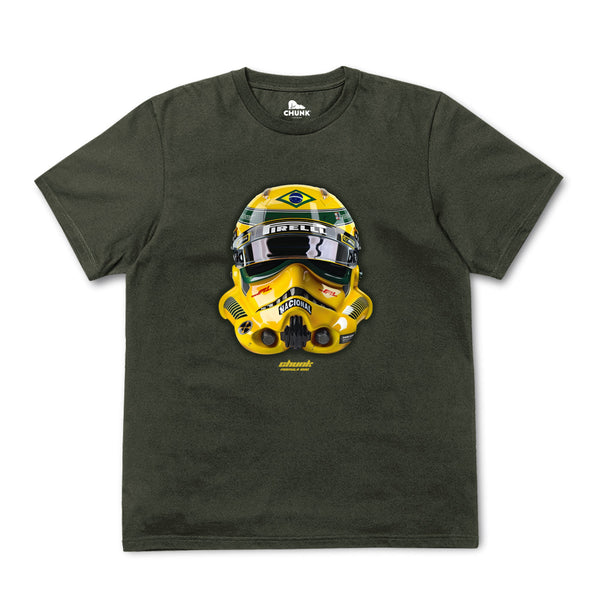 Racing Trooper Khaki T-Shirt