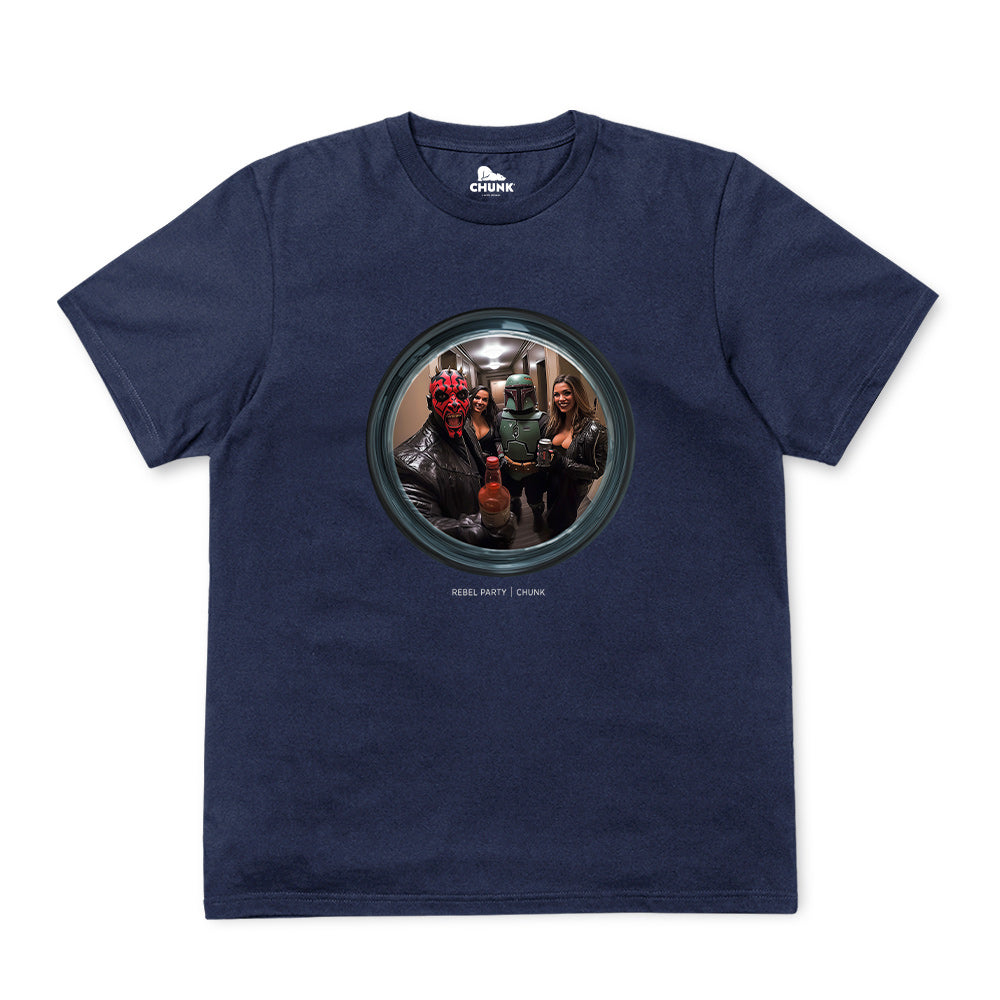 Empire Party Navy T-Shirt