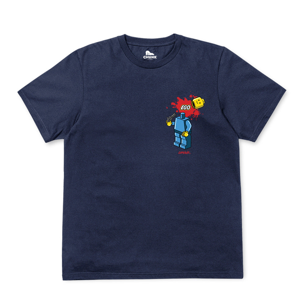 Ego Navy T-Shirt