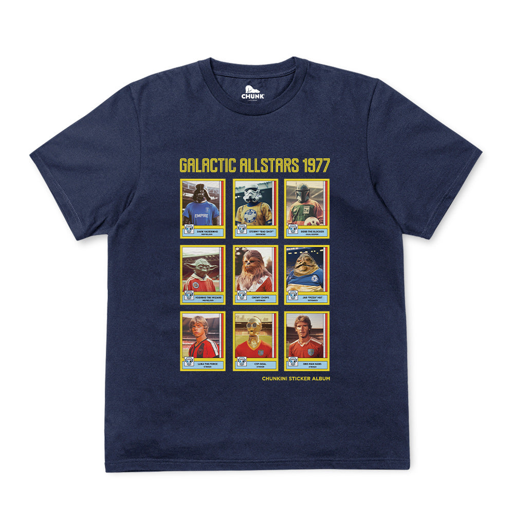 Galactic Allstars Navy T-Shirt