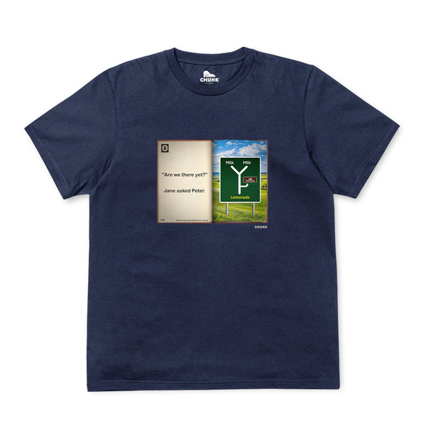 Are We There Yet? Navy T-Shirt