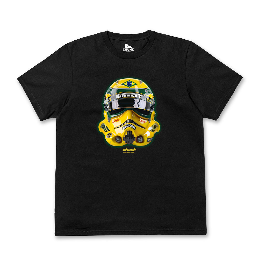 Racing Trooper Black T-Shirt