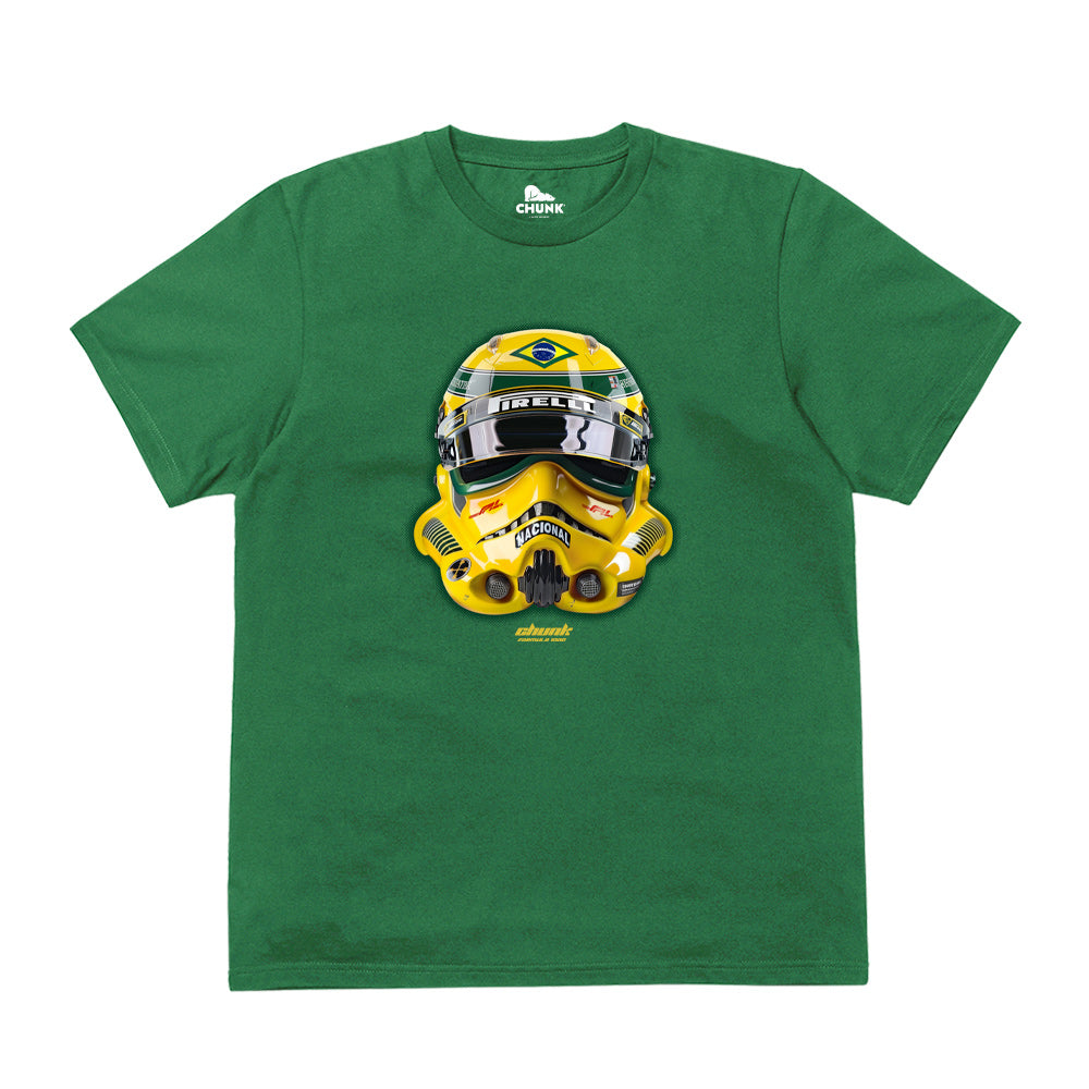 Kelly Racing Merch Racing Trooper Kelly Green T-Shirt