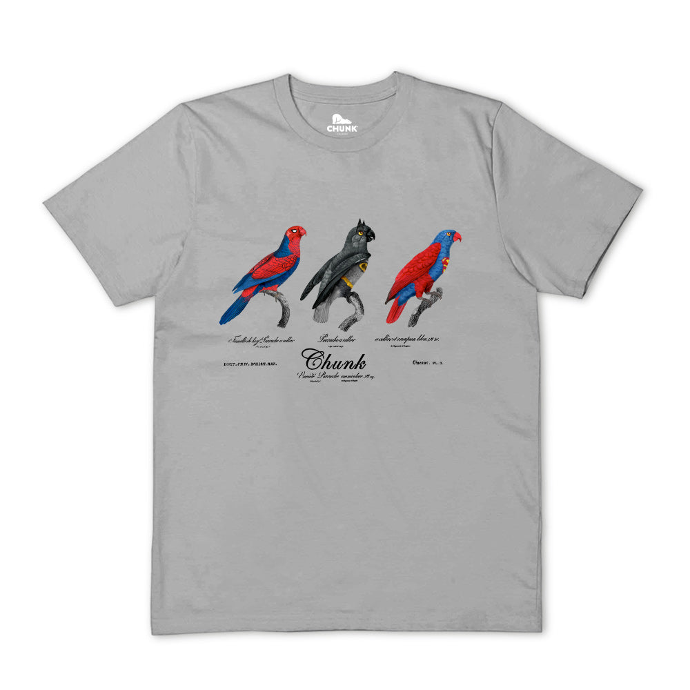 Hero Birds Light Grey T-Shirt