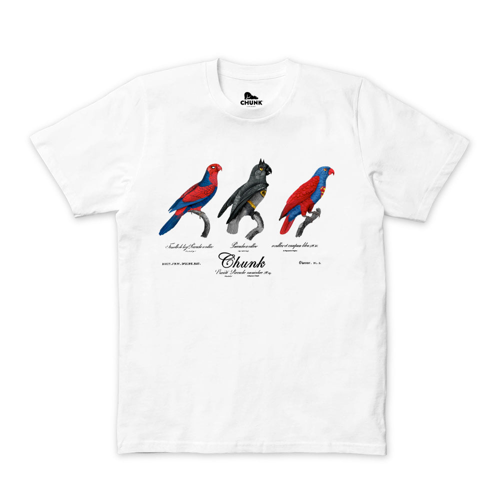 Hero Birds White T-Shirt