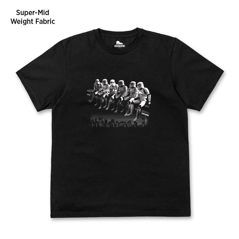 Construction Black T-Shirt