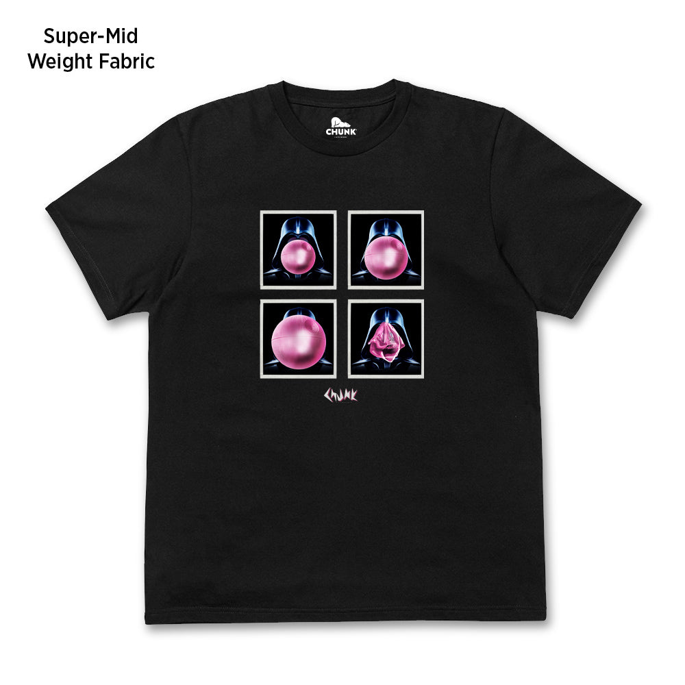 Dark Bubble Black T-Shirt