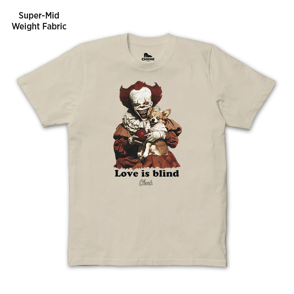 Love is Blind Light Beige T-Shirt