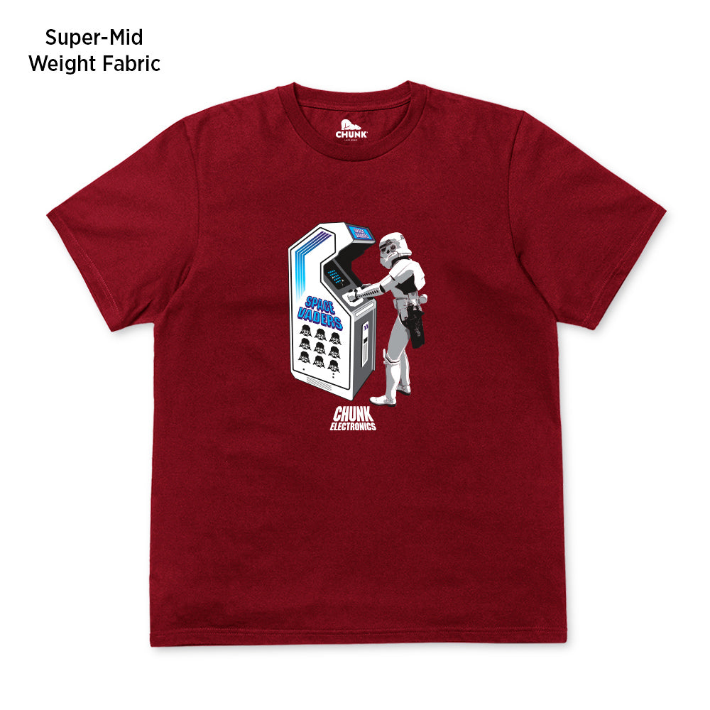 Space Vaders Red Cherry Tree T-Shirt