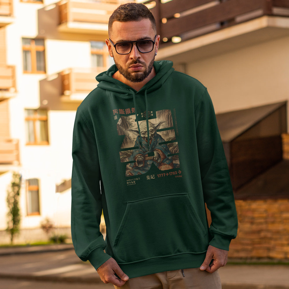 Chunk The Force Calligraphy Hoodie