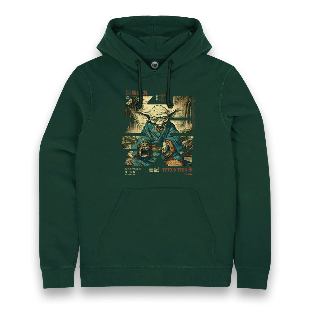 Chunk The Force Calligraphy Hoodie