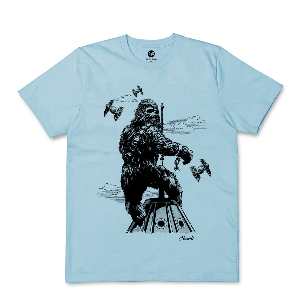 The King Aquamarine T-Shirt