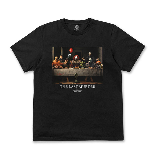The Last Murder Black T-Shirt