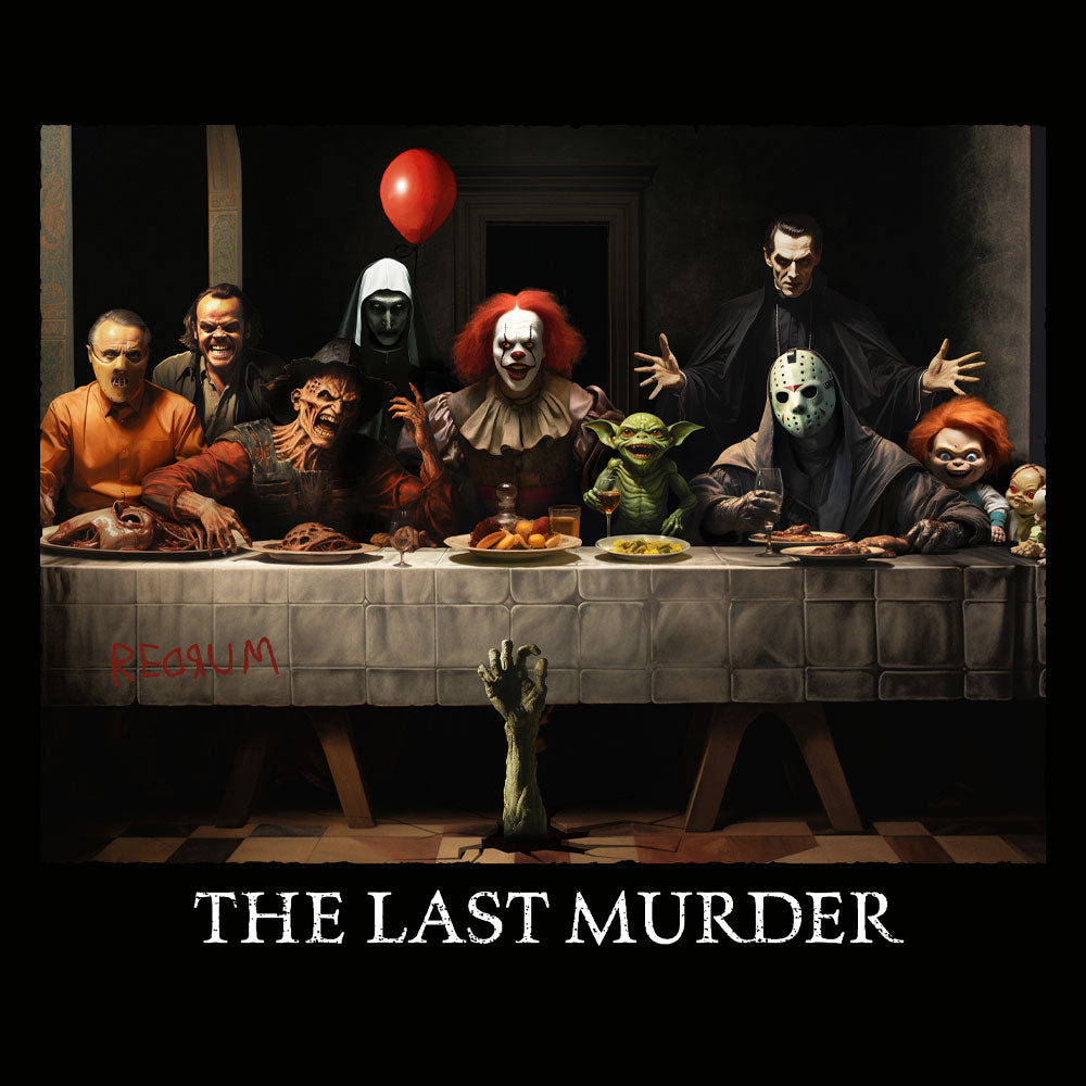 The Last Murder Hoodie